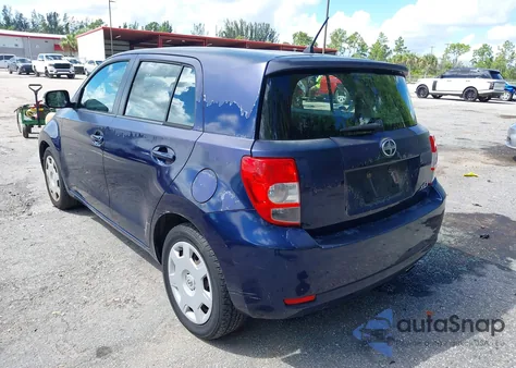 2008 Scion Xd из США, поврежденный, VIN JTKKU10438J023079